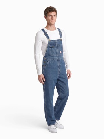 LEVI'S ® Loose fit Dungaree jeans 'LOOSE OVERALLS' in Blue