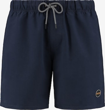 Shiwi Board Shorts 'Mike' in Blue: front