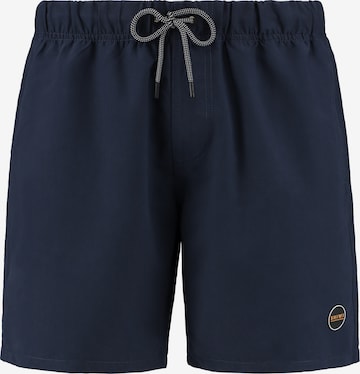 Shorts de bain 'Mike' Shiwi en bleu : devant