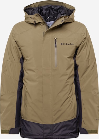COLUMBIA Outdoorjacke 'Lhotse III' in khaki / schwarz, Produktansicht