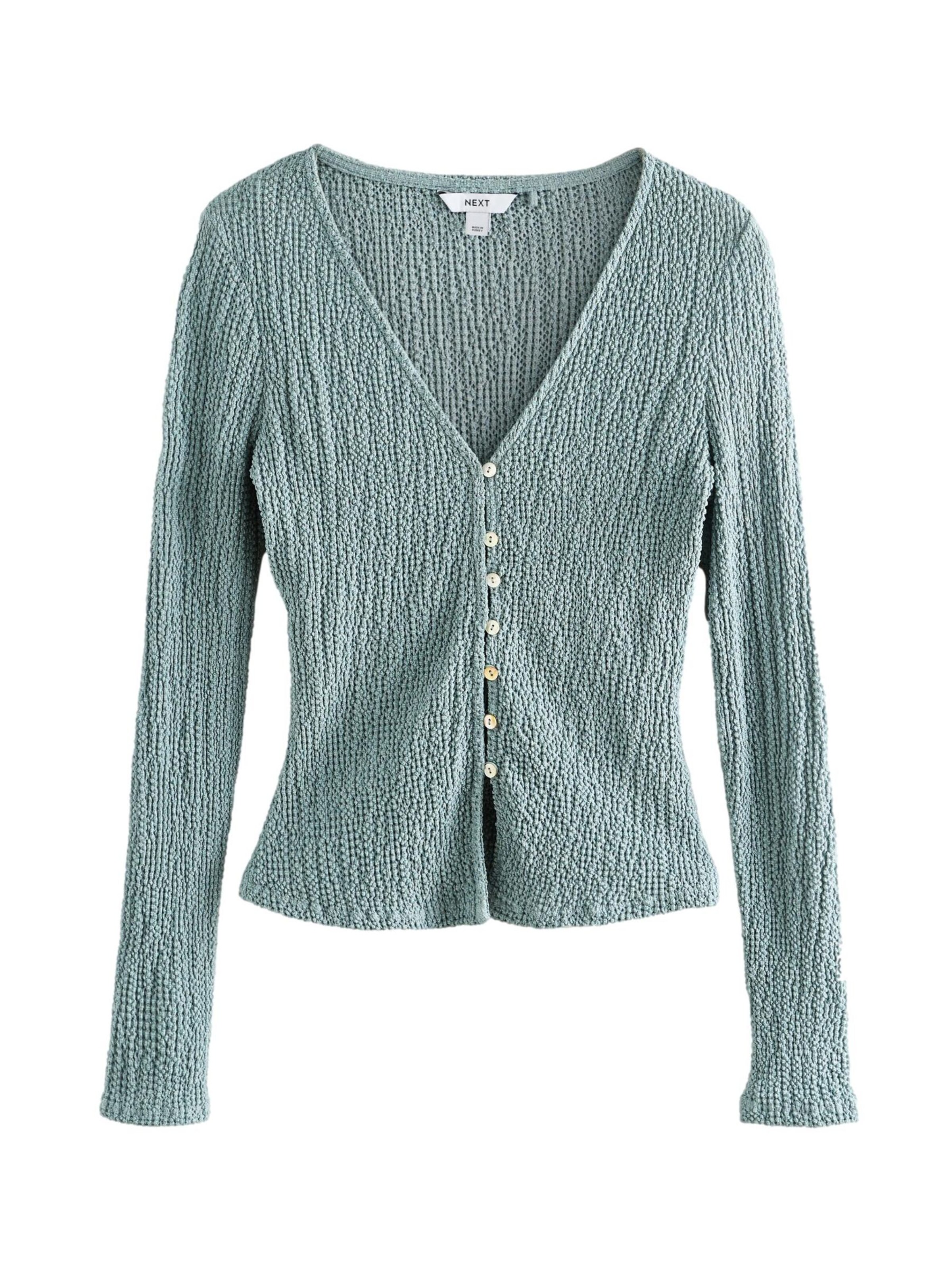 NextKardigan - plava boja: prednji dio