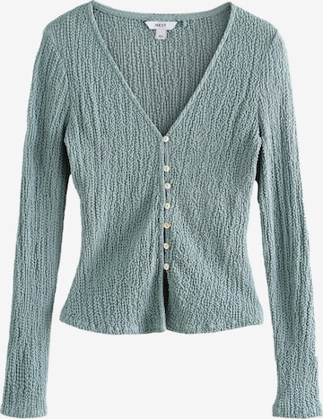 NextKardigan - plava boja: prednji dio