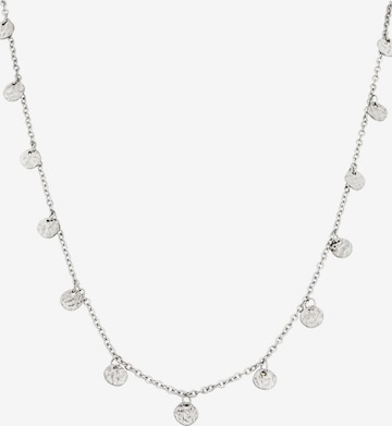 PURELEI Halsband 'Malihini' i silver: framsida