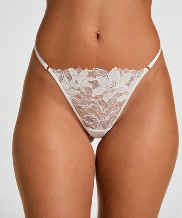 Hunkemöller String 'Ingrid' in Wit