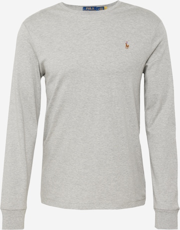 Maglietta di Polo Ralph Lauren in grigio: frontale