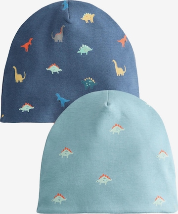 Next Muts in Blauw: voorkant