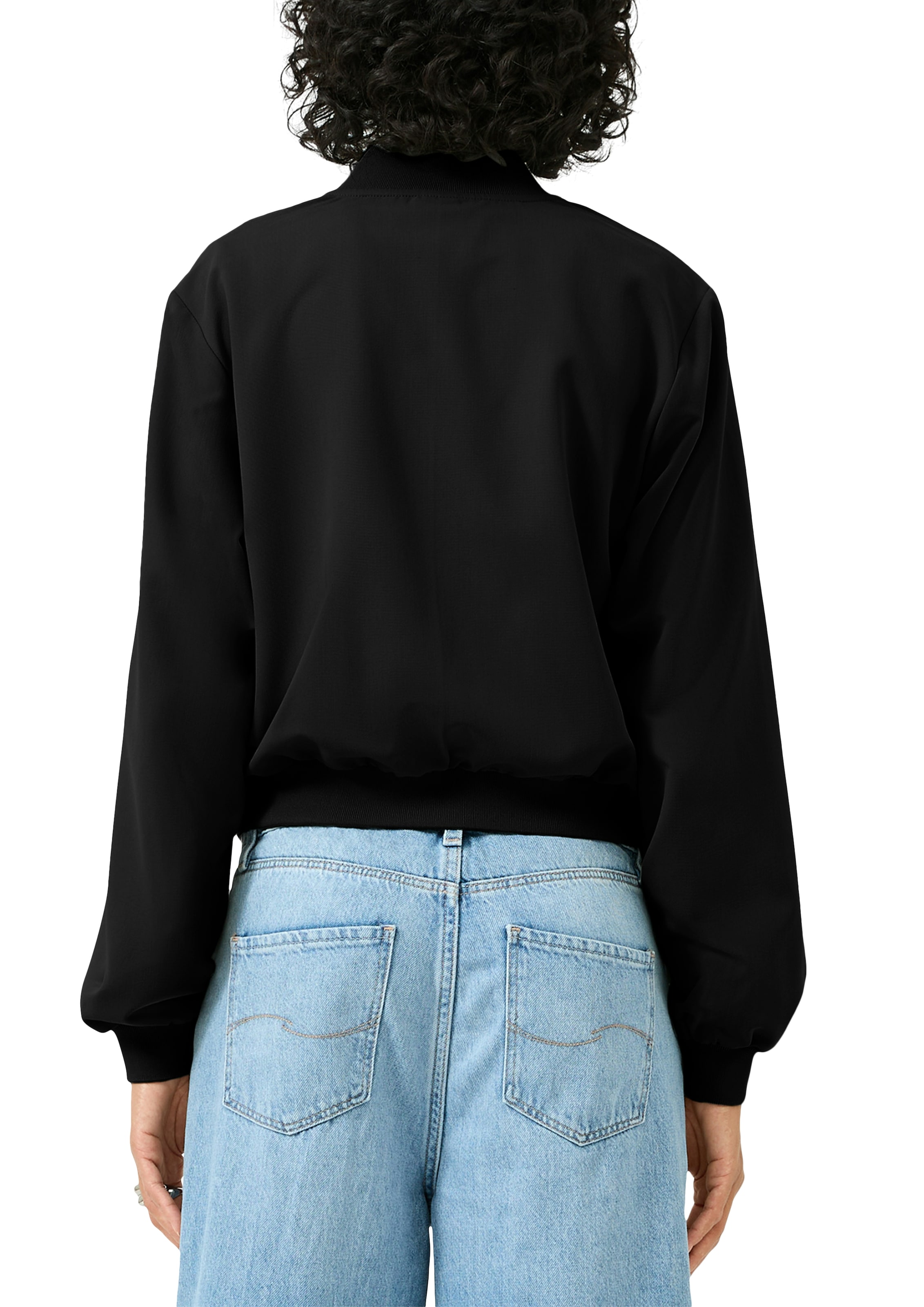 juoda QS Demisezoninė striukė