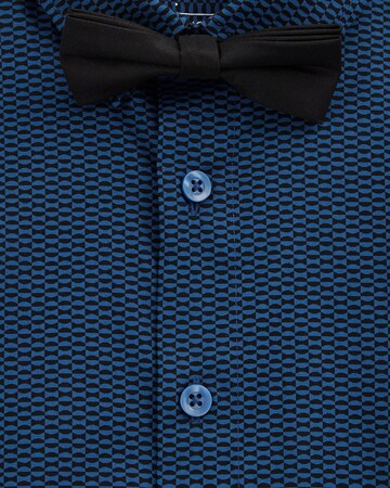 WE Fashion Regular fit Button up shirt in Blue
