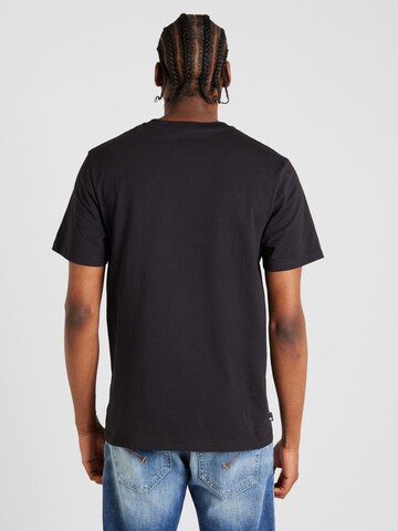 TIMBERLAND T-shirt i svart