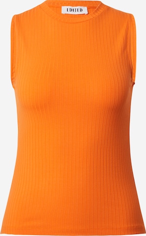 EDITED Top 'Naela' - Oranžová: predná strana