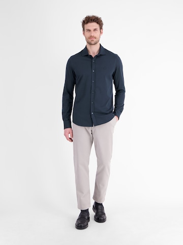 LERROS Regular fit Button Up Shirt in Blue