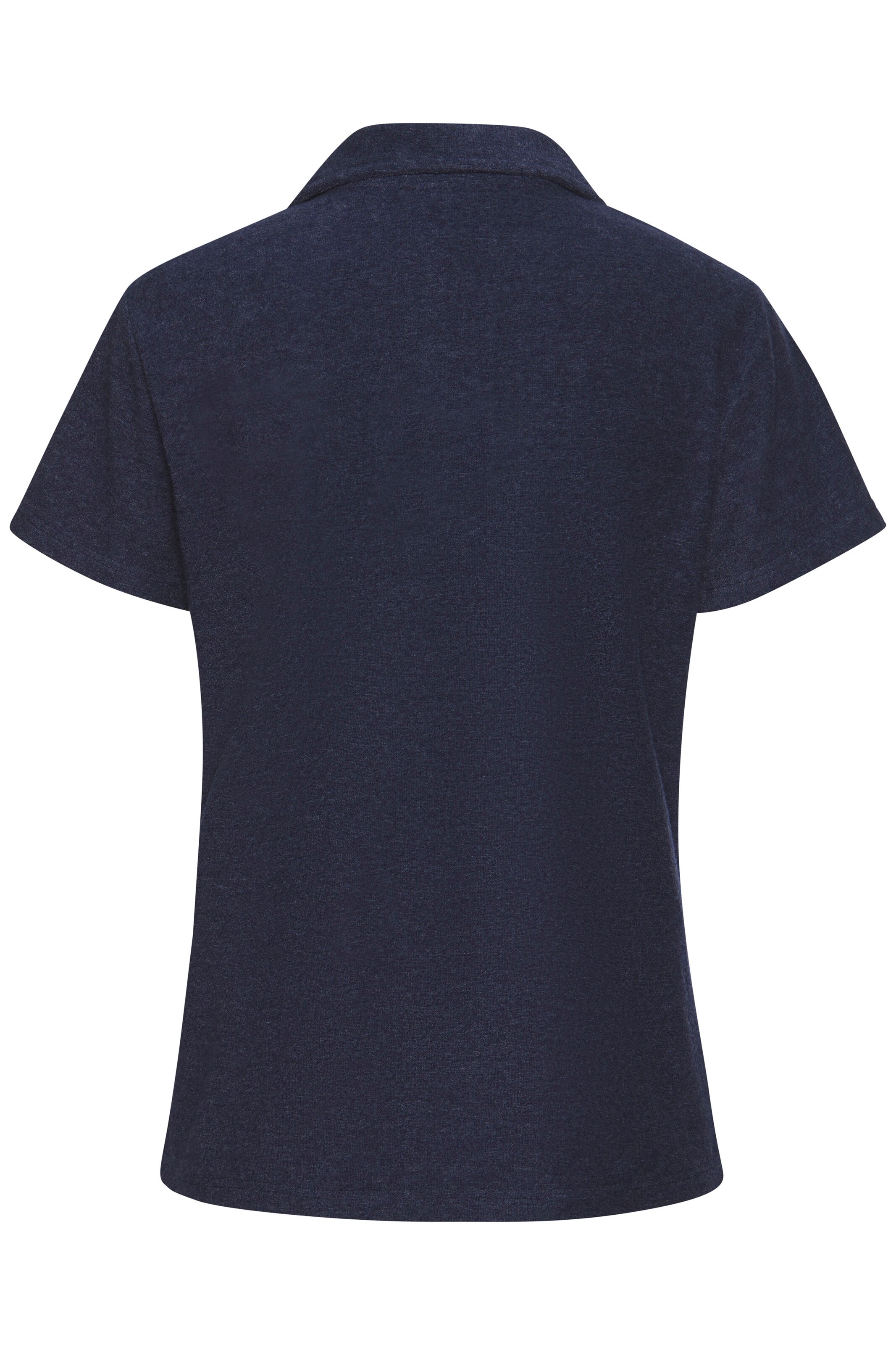 VIVANCE Poloshirt in Blau