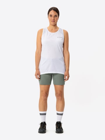 VAUDE Skinny Outdoorshorts 'Scopi' in Grün