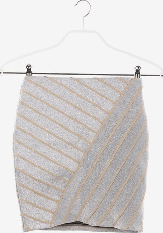 Tally Weijl Skirt in S in Silver: front