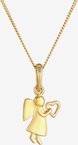 ELLI Necklace in Gold: front