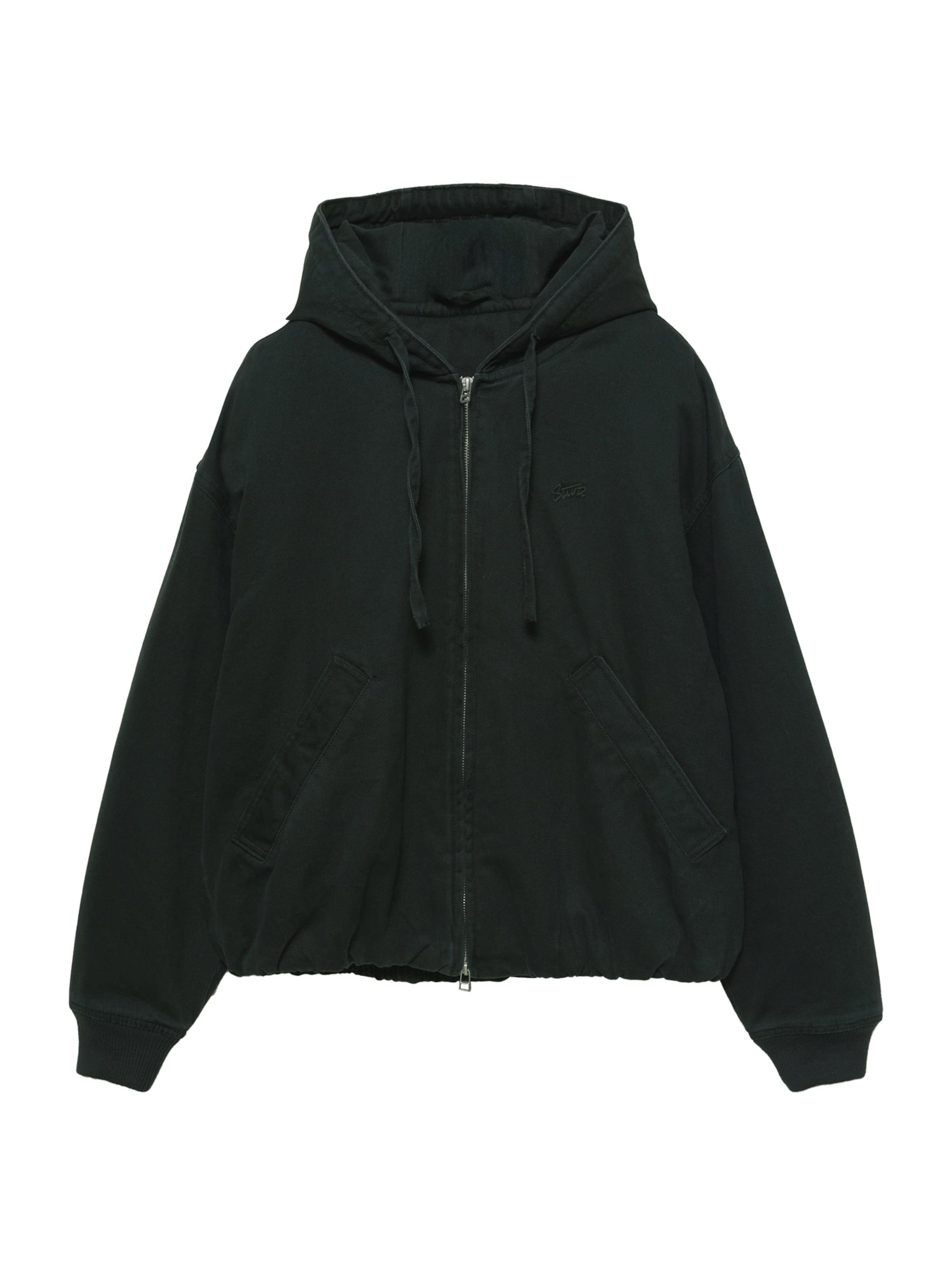 Pull&Bear Преходно яке 'STWD' в елхово зелено, Преглед на продукта