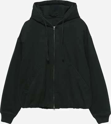 Pull&BearPrijelazna jakna 'STWD' - zelena boja: prednji dio