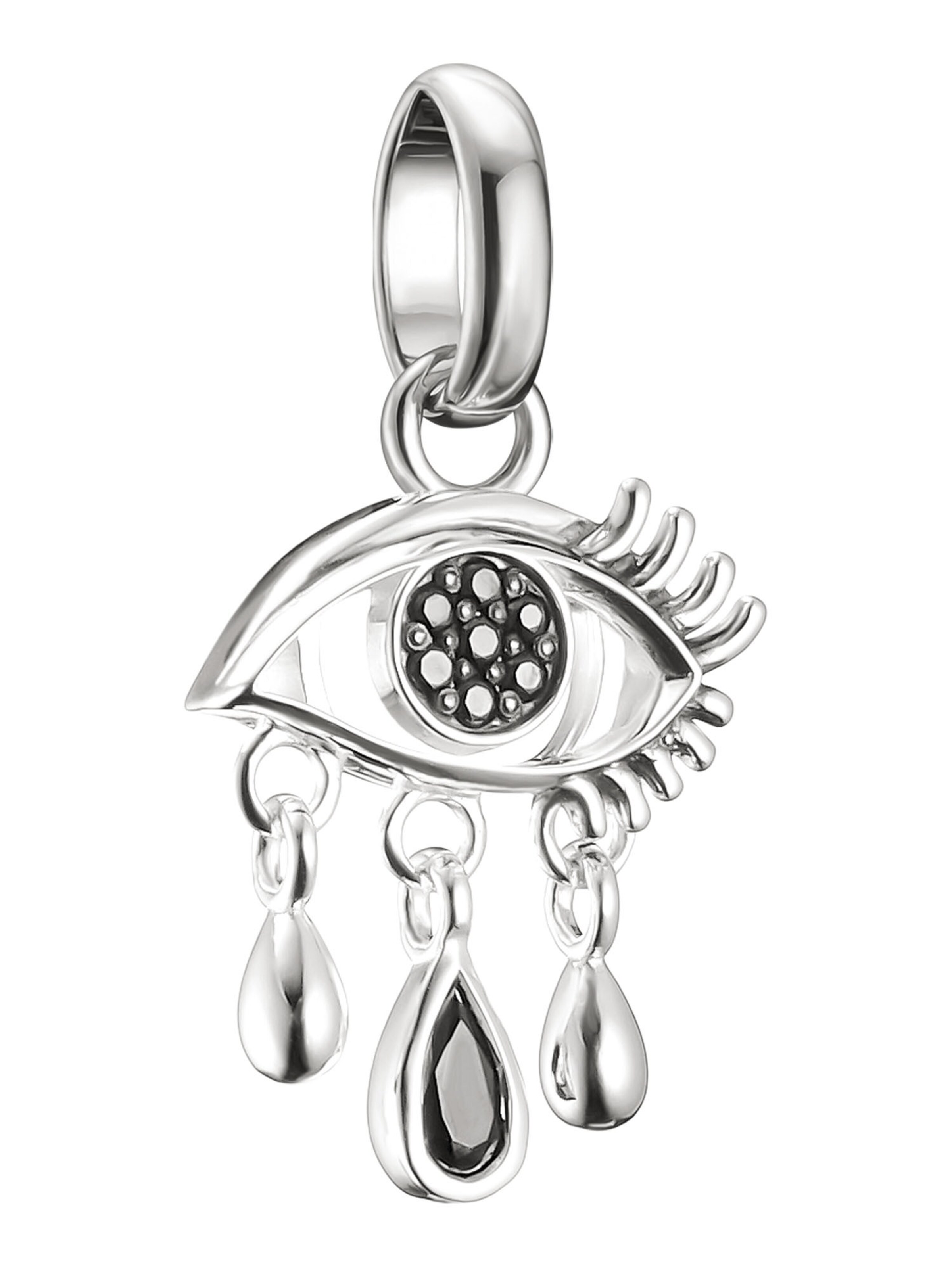 Thomas Sabo Anhänger 'Wednesday' in Silber: Vorderseite