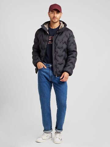 Colmar Between-season jacket in Black