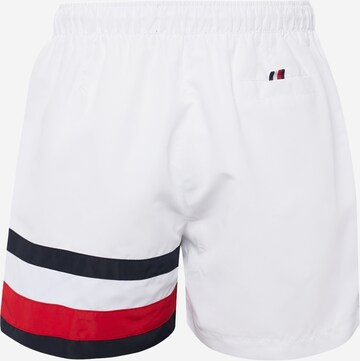 Șorturi de baie de la Tommy Hilfiger Underwear pe alb