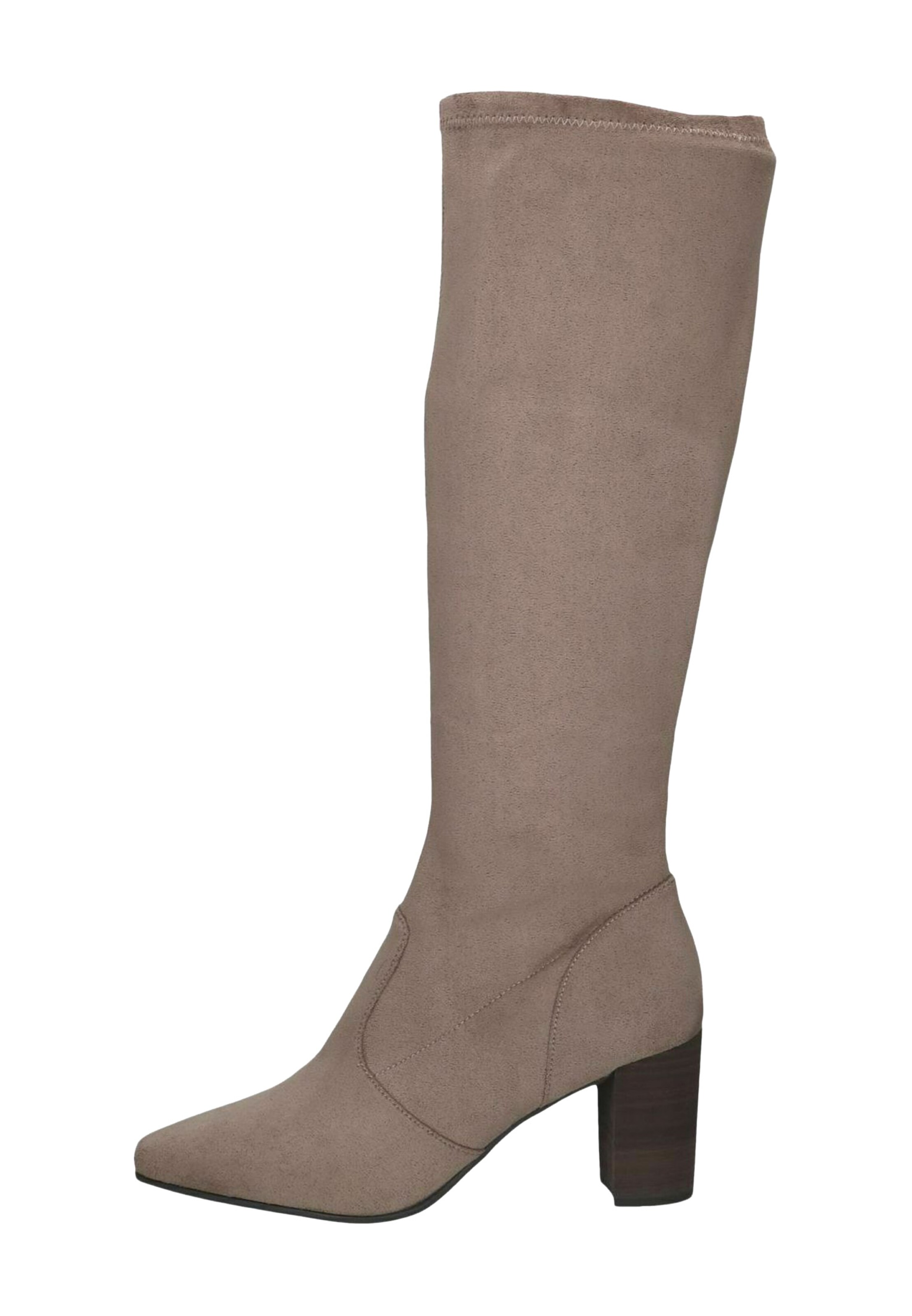 CAPRICE Μπότες 'AUDREY' σε καφέ