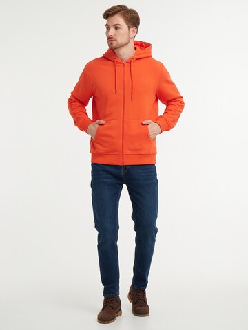 WEM Fashion Sweatjakke 'Spell' i orange