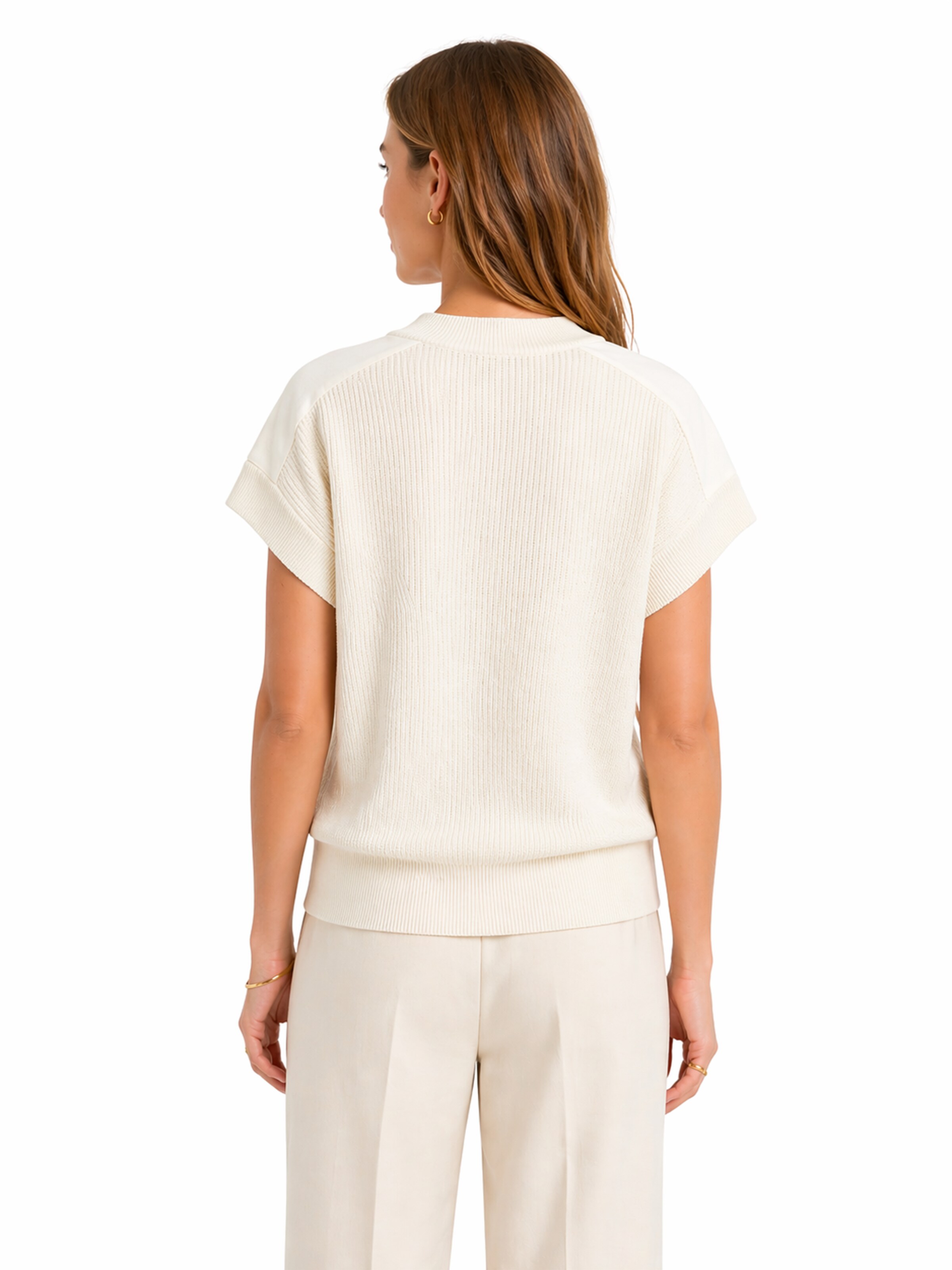 YAYA Shirt in Beige