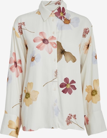 DESIRES Pusero 'Heidi' värissä valkoinen: etupuoli