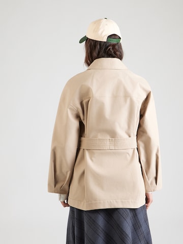 MM by Max Mara Ανοιξιάτικο και φθινοπωρινό παλτό 'RAFIA' σε μπεζ