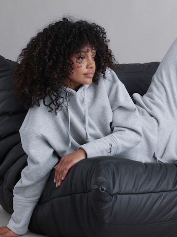 Hey Honey Sweatshirt 'Cosy Hood'‌‌‌‌‌‌‌ in Grau