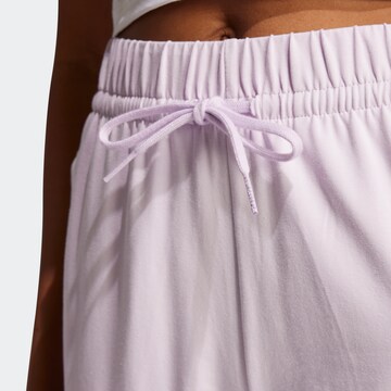 ADIDAS SPORTSWEAR Tapered Sporthose in Lila