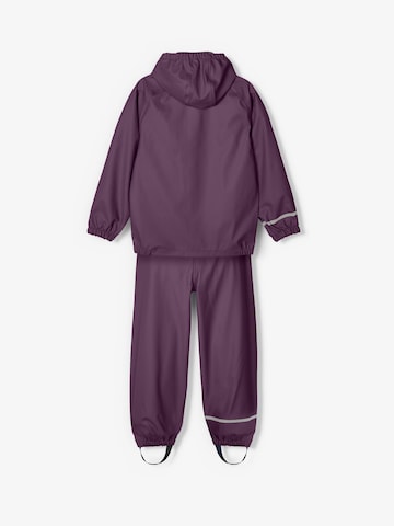 NAME IT Regular Athletic Suit in Purple