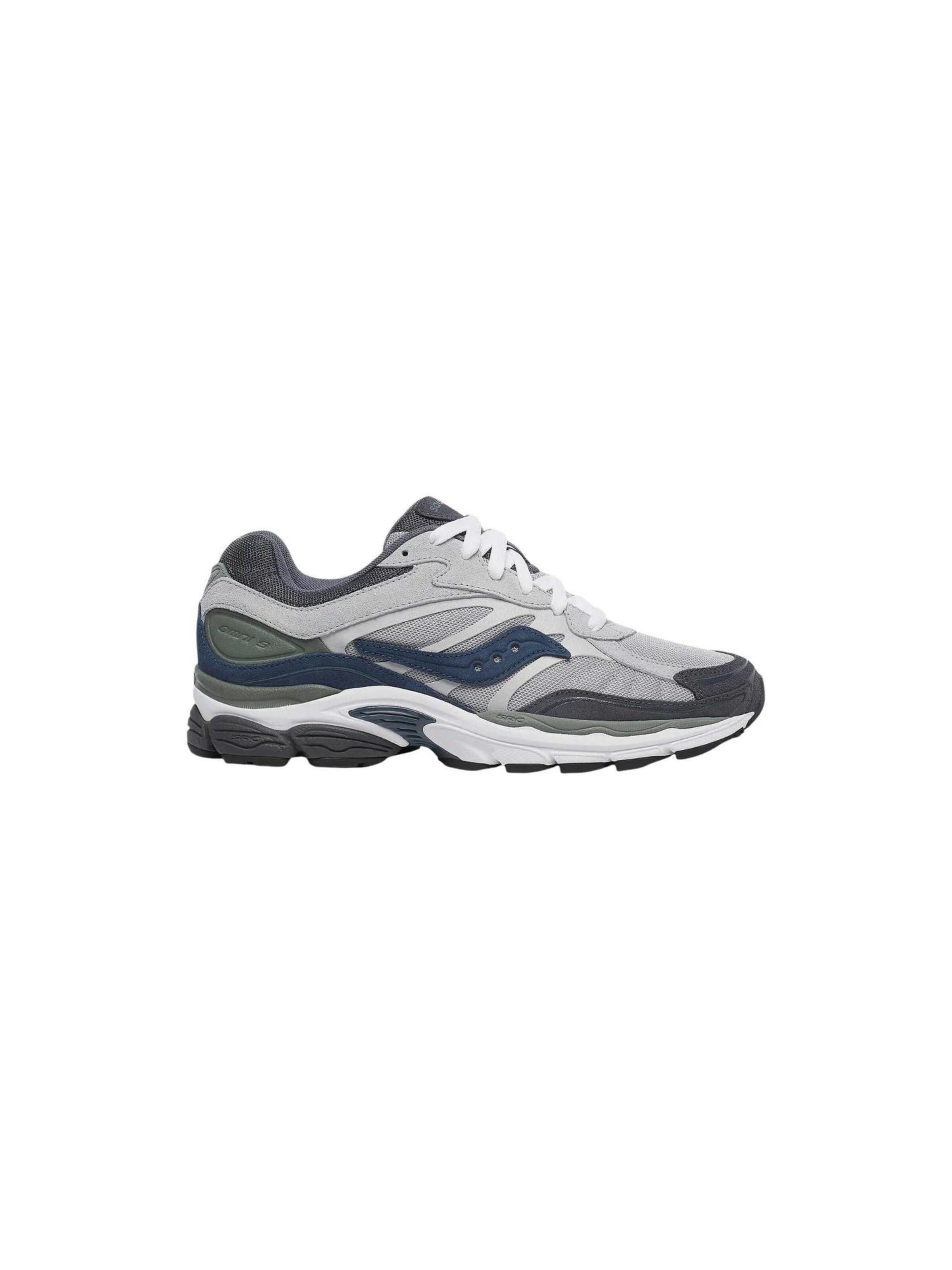 Sneaker bassa 'ProGrid Omni 9 S70845-3' di saucony in grigio