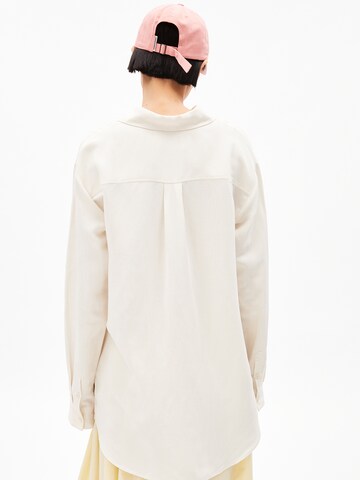 ARMEDANGELS Blouse in Beige