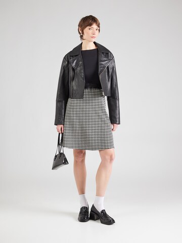 Abito 'Falda' di ABOUT YOU in nero
