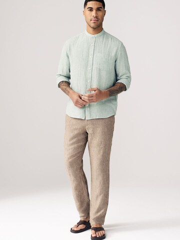 Next Regular fit Srajca | zelena barva