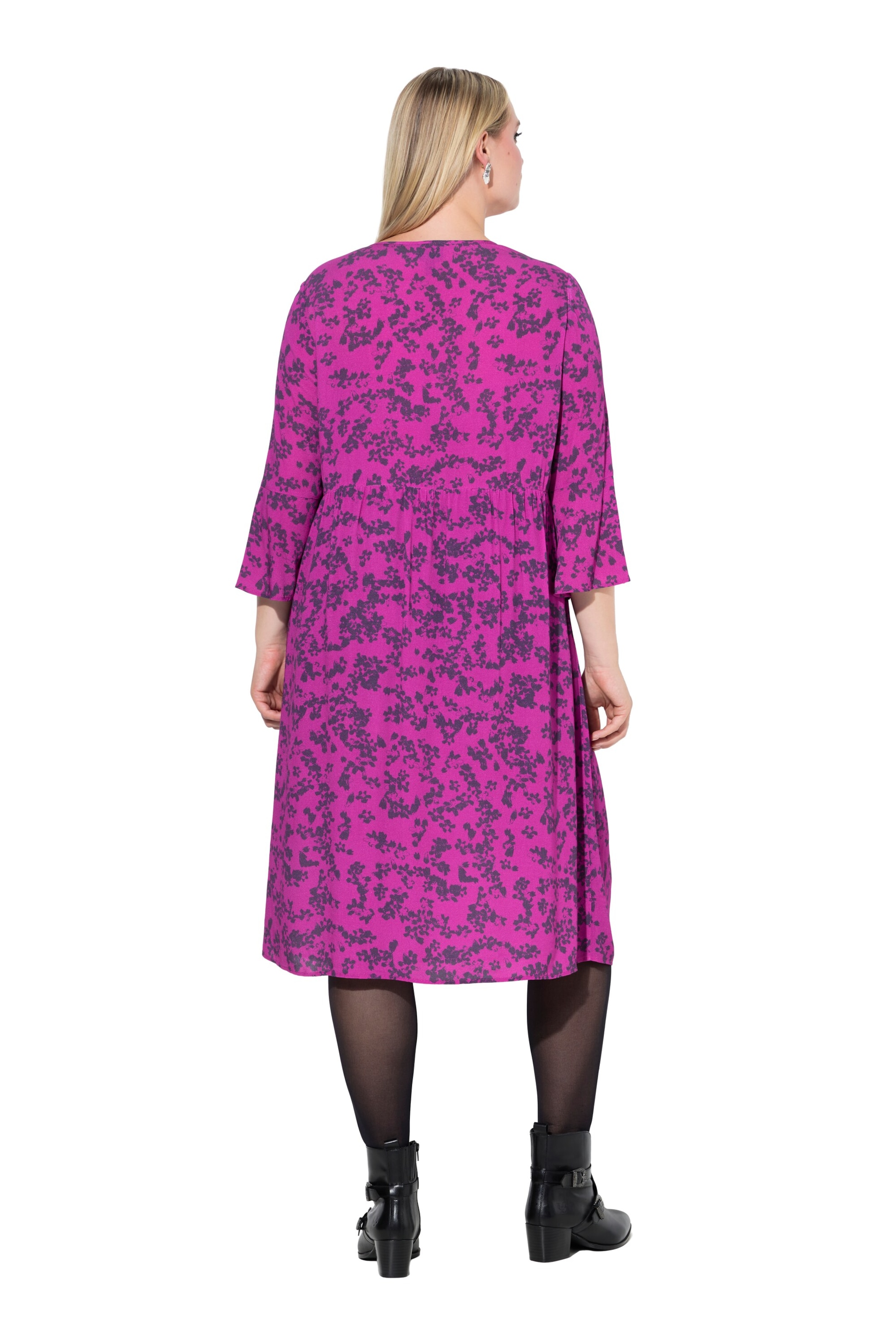 Ulla Popken Dress in Purple