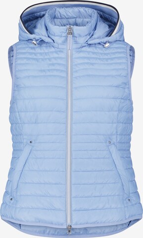 Gilet Betty Barclay en bleu : devant