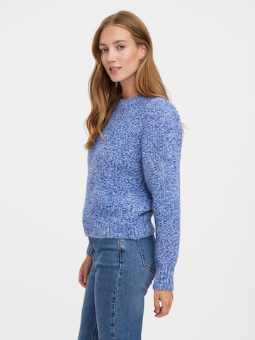 VERO MODA Sweater 'Tesse' in Blue