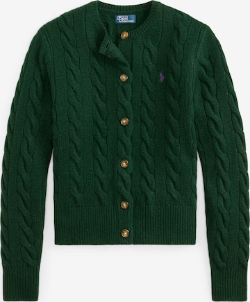 Polo Ralph Lauren Πλεκτή ζακέτα σε πράσινο: μπροστά