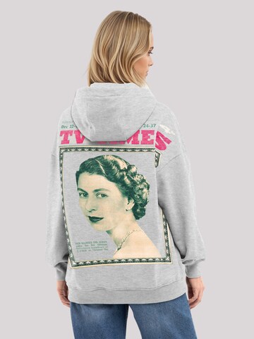 Sweat-shirt F4NT4STIC en gris
