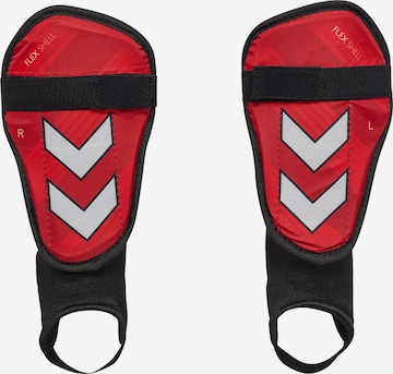 Hummel Guard 'SHIN GUARDS FLEX SHELL' in Red: front