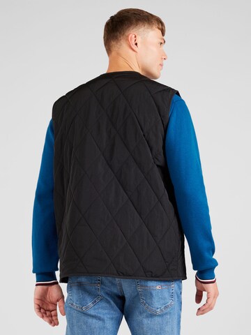 Gilet di TOMMY HILFIGER in nero