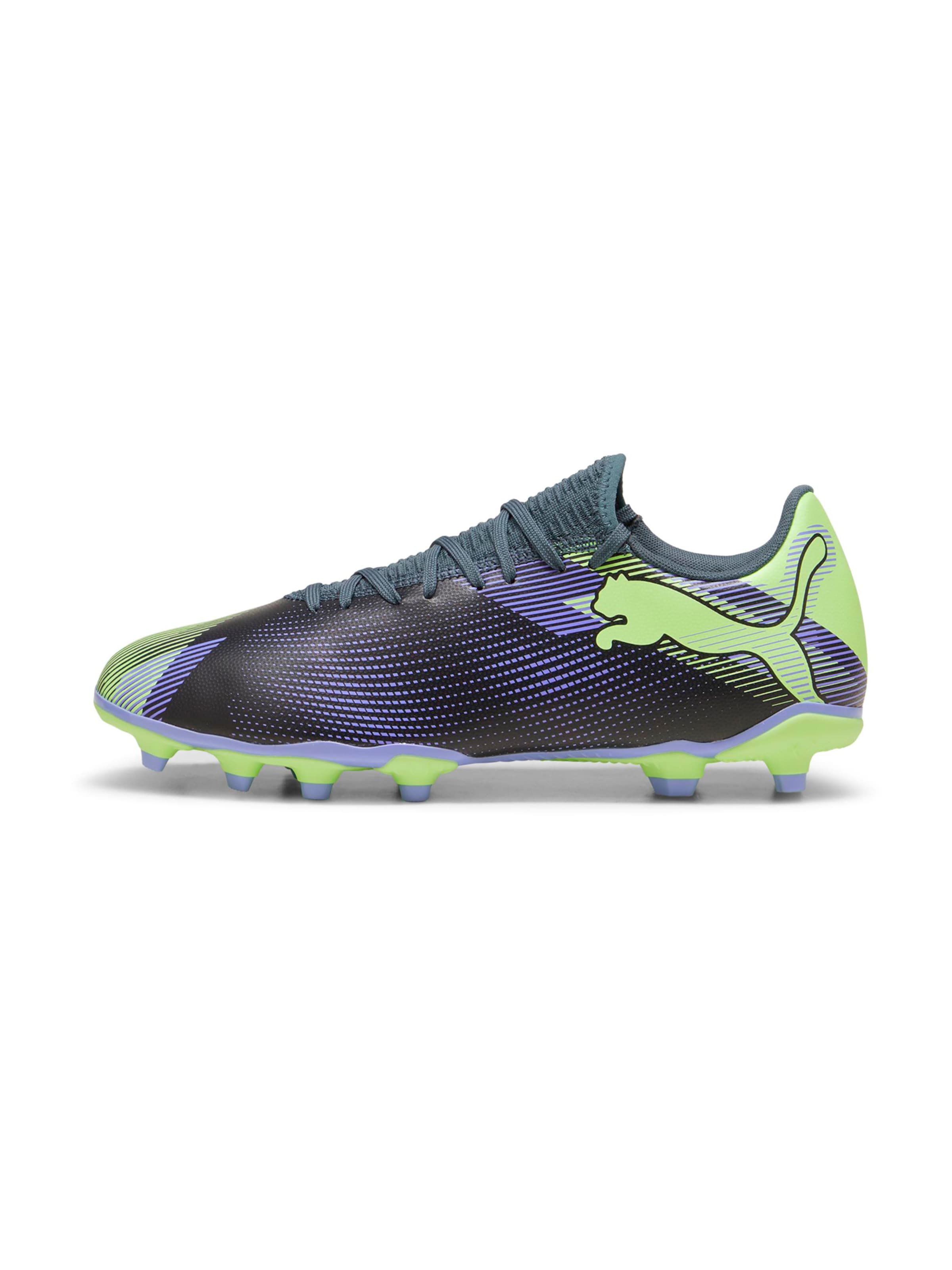 PUMA Voetbalschoen 'Future 7 Play' in Grijs: voorkant