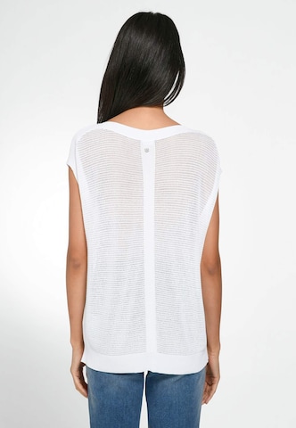 Pull-over Basler en blanc