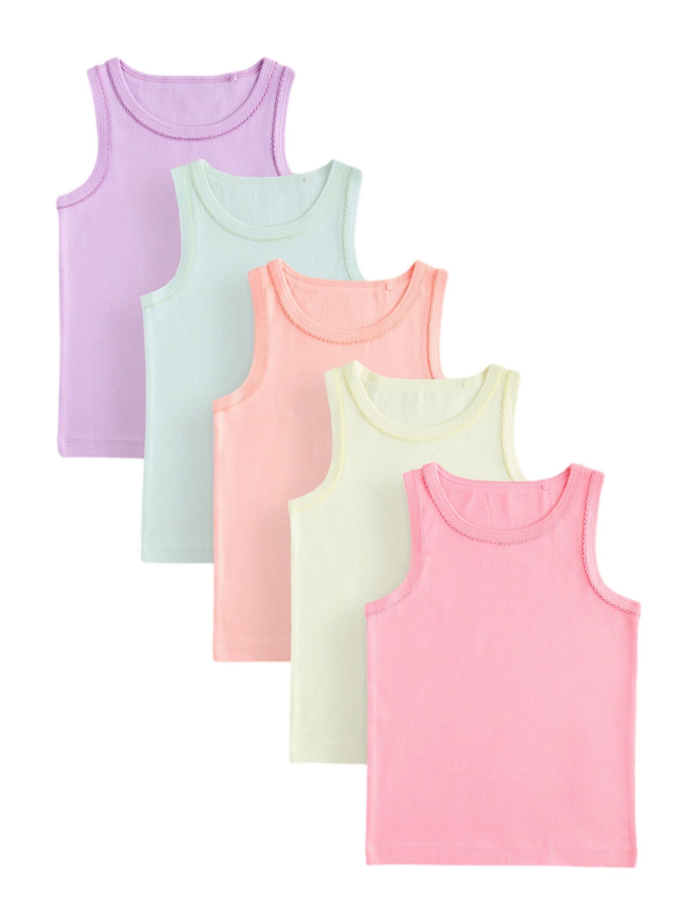 Next Undertröja i gul: framsida