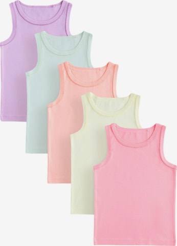 Next Undertröja i gul: framsida