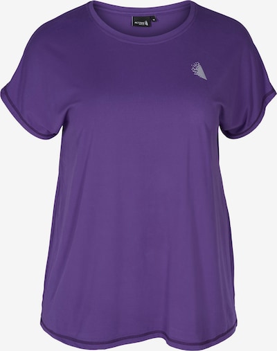 Sportiniai marškinėliai 'ABASIC' iš Active by Zizzi, spalva – purpurinė, Prekių apžvalga