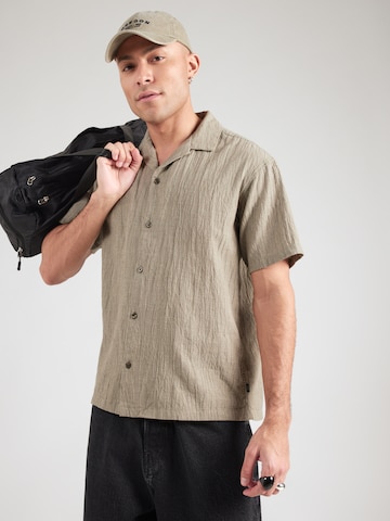 Jack & Jones Premium Regular Fit Paita 'JPRBLAJAKE' värissä vihreä: etupuoli