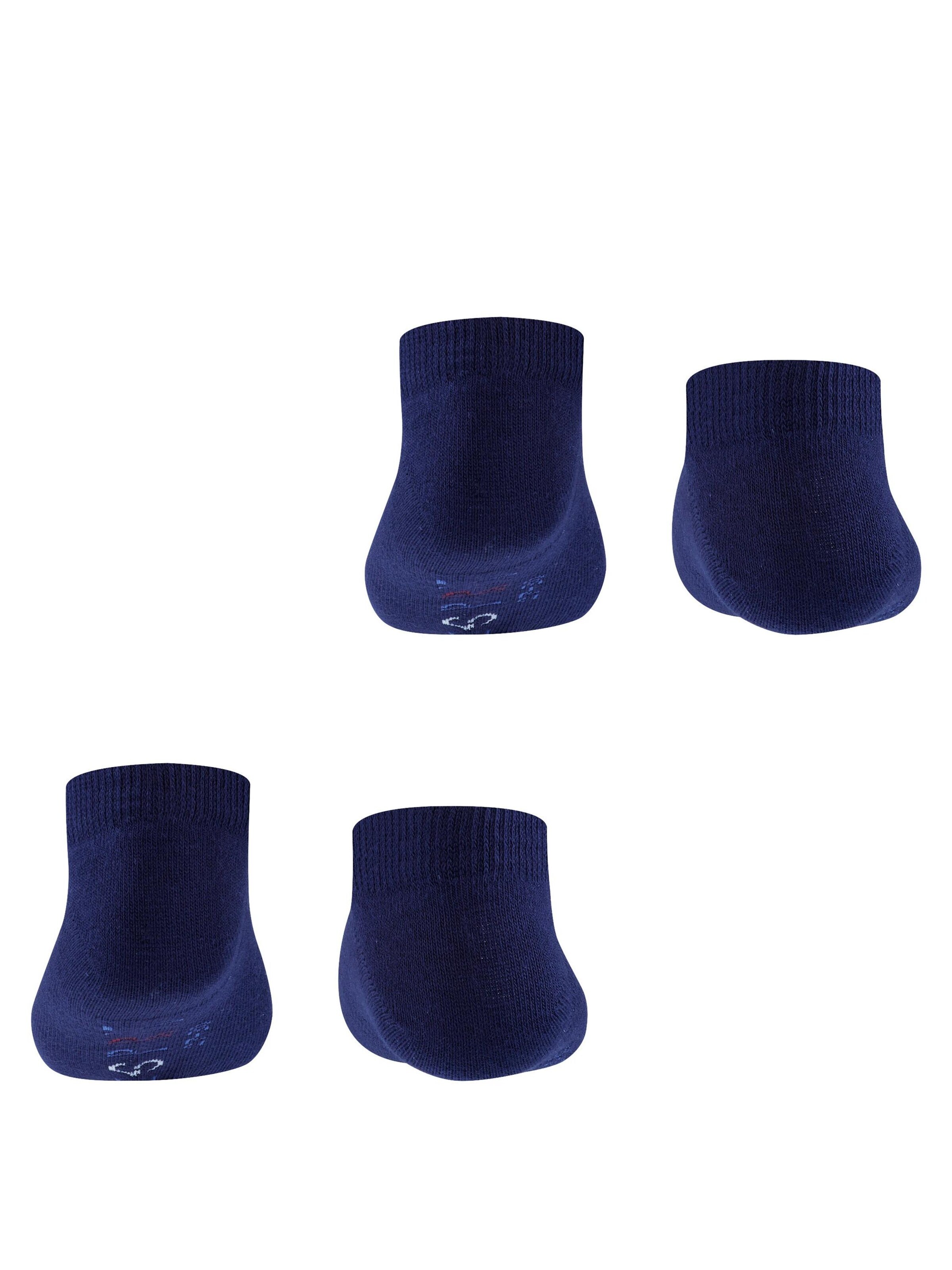 ESPRIT Socks 'Foot Logo 2-Pack' in Blue